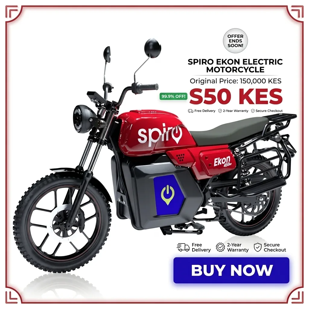Spiro electric bike
