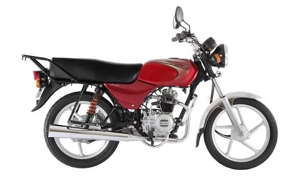 🏍️ Bajaj Boxer 100cc Motorcycle