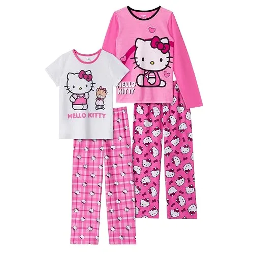 🎀 Hello Kitty Girls' Pajama Set